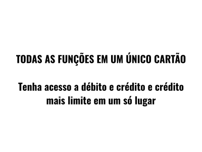 1 Todas as funções em um único cartão